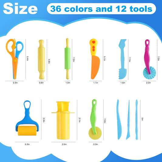 LCY WEDSHI sealed color bags simplify color mixing and organization.