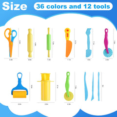 LCY WEDSHI sealed color bags simplify color mixing and organization.