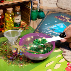 Mystic Magic Box stores potions neatly after playtime.