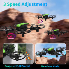 LE-IDEA assembled drone battery swapping scene showing dual batteries extending flight time