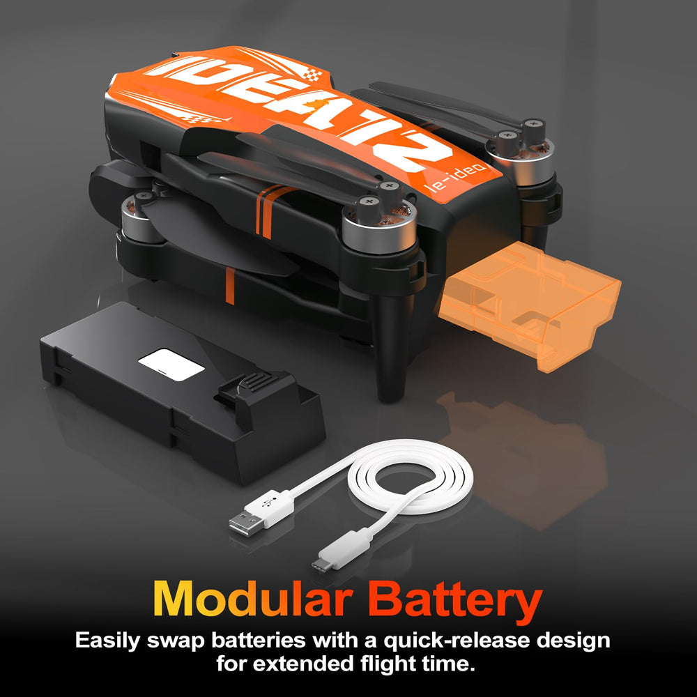 LE-IDEA IDEA12GPS 5G real-time transmission streams footage to devices.