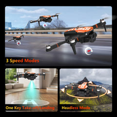LE-IDEA IDEA12GPS one-touch takeoff supports effortless beginner flights.