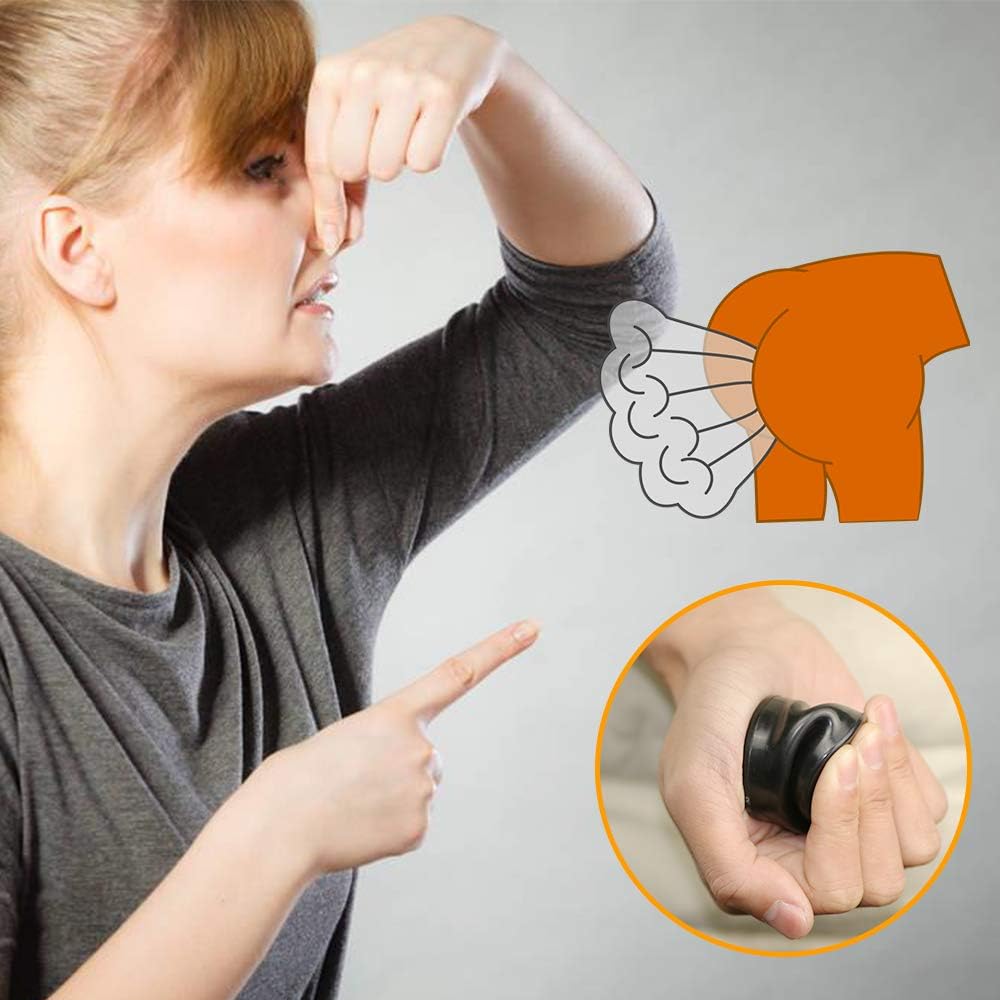 LE TOOTER novelty squeeze pooter compact design fits in hand.