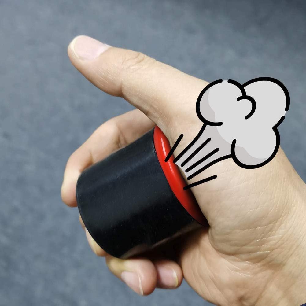 LE TOOTER novelty squeeze pooter two-pack setup ideal for group pranks.