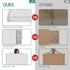 LEABIOLT Puzzle Board with drawers keeps puzzle pieces organized