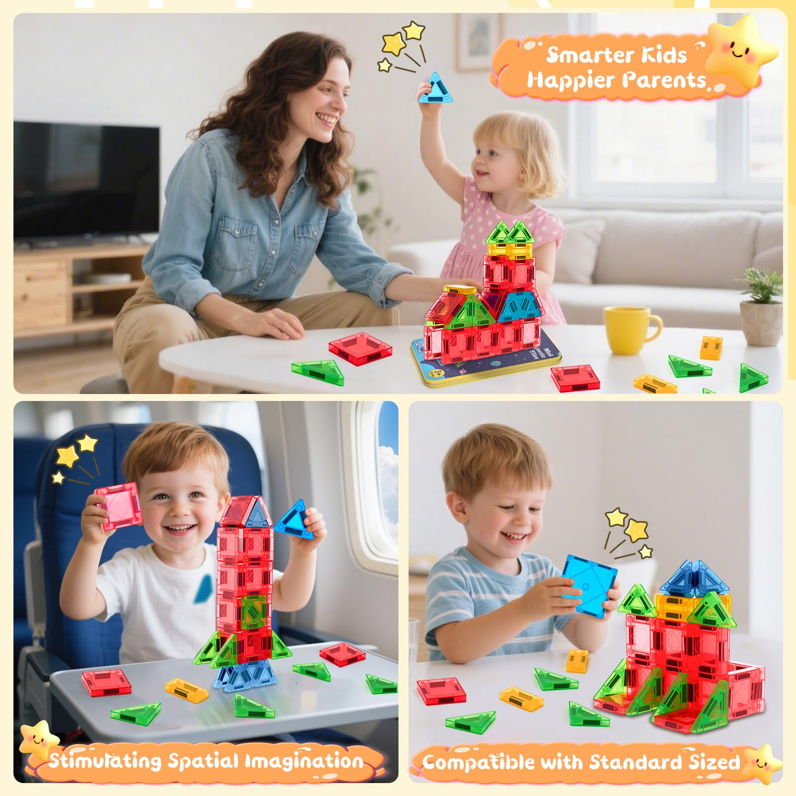LeagoEra compatible with standard tiles for expandable play.