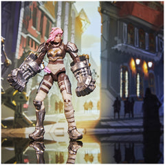 League of Legends Caitlyn rifle accessory for authentic display and figure interactions.