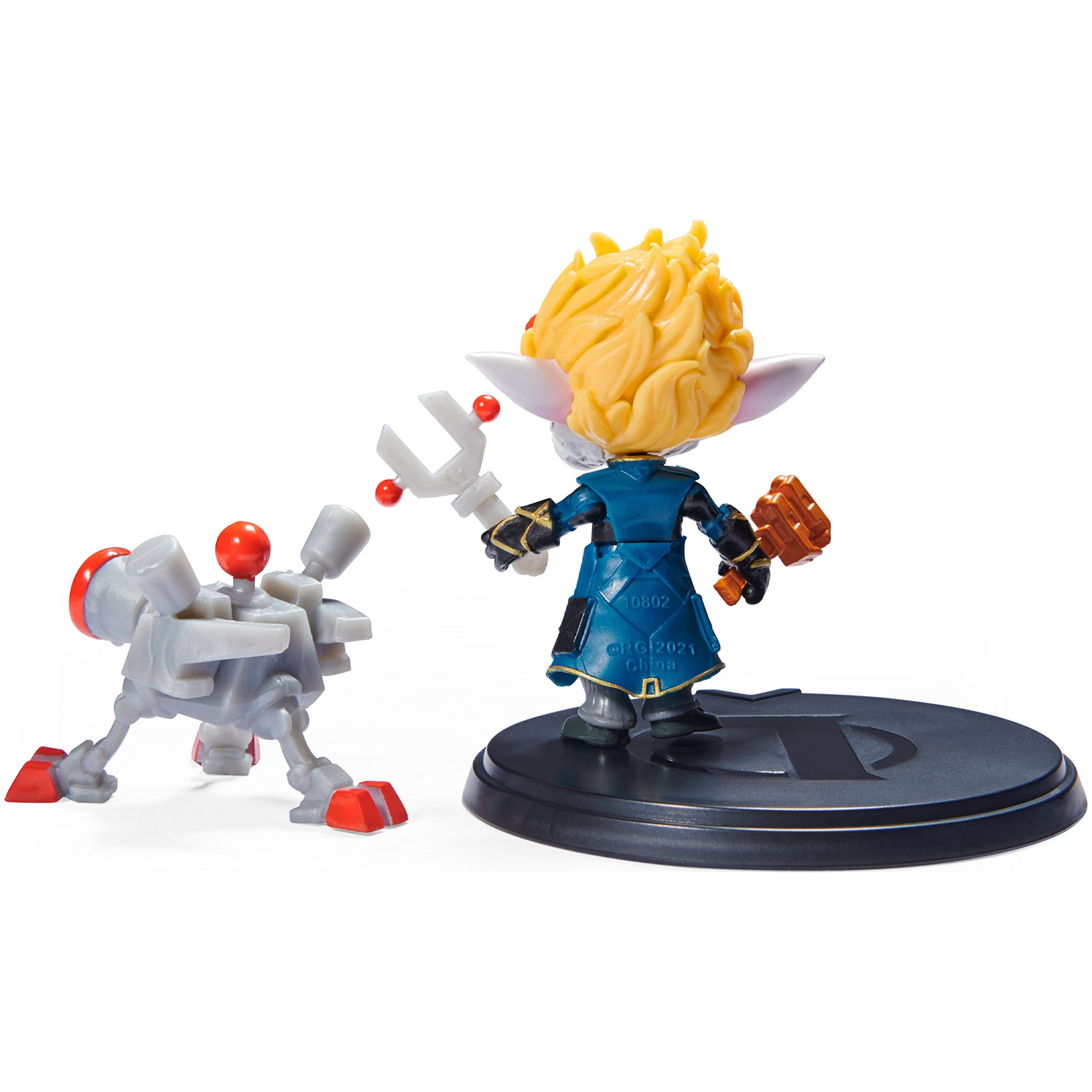 League of Legends Heimerdinger turret and wrench base supports varied dioramas.