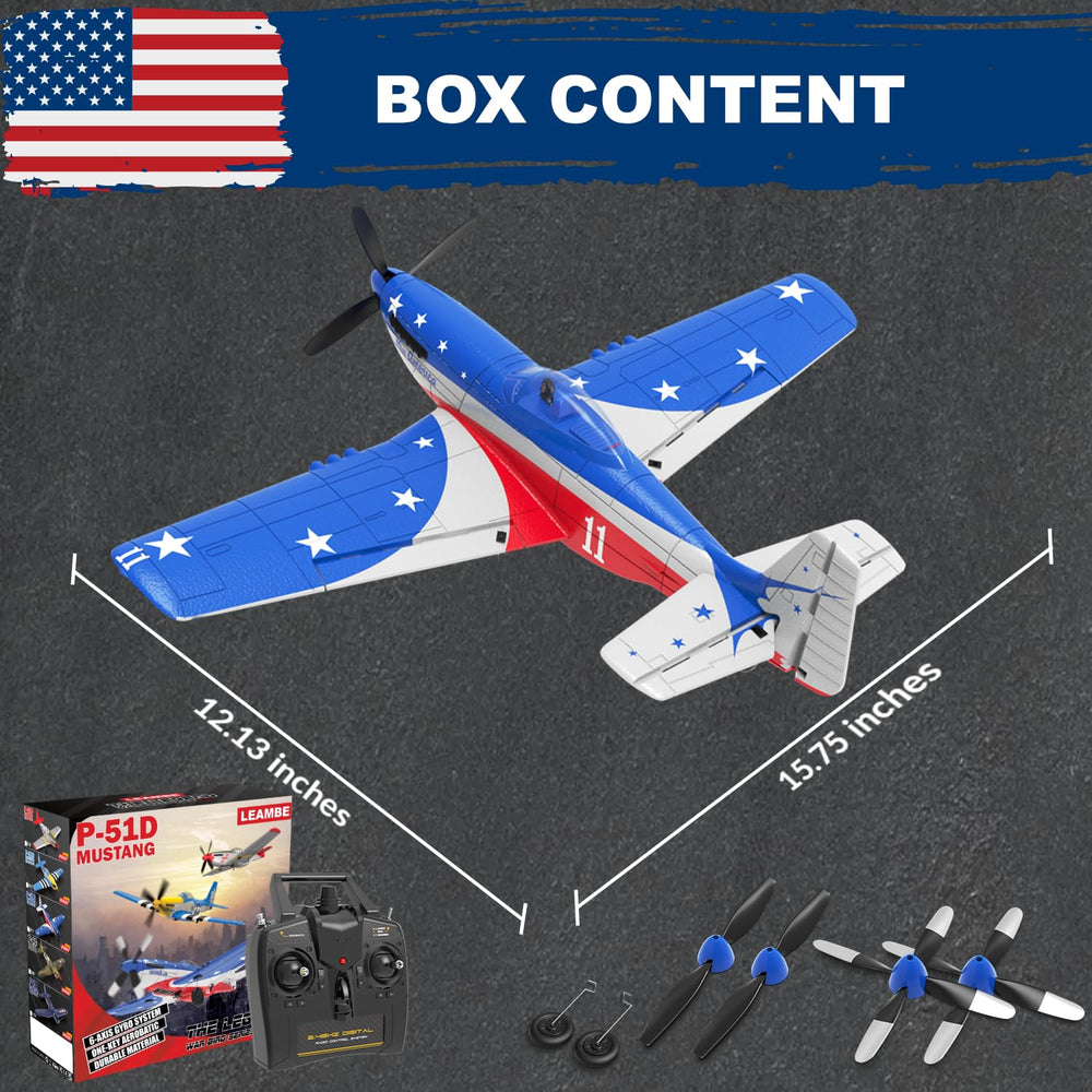 LEAMBE advanced aerobatic mode enables controlled stunts with safety.