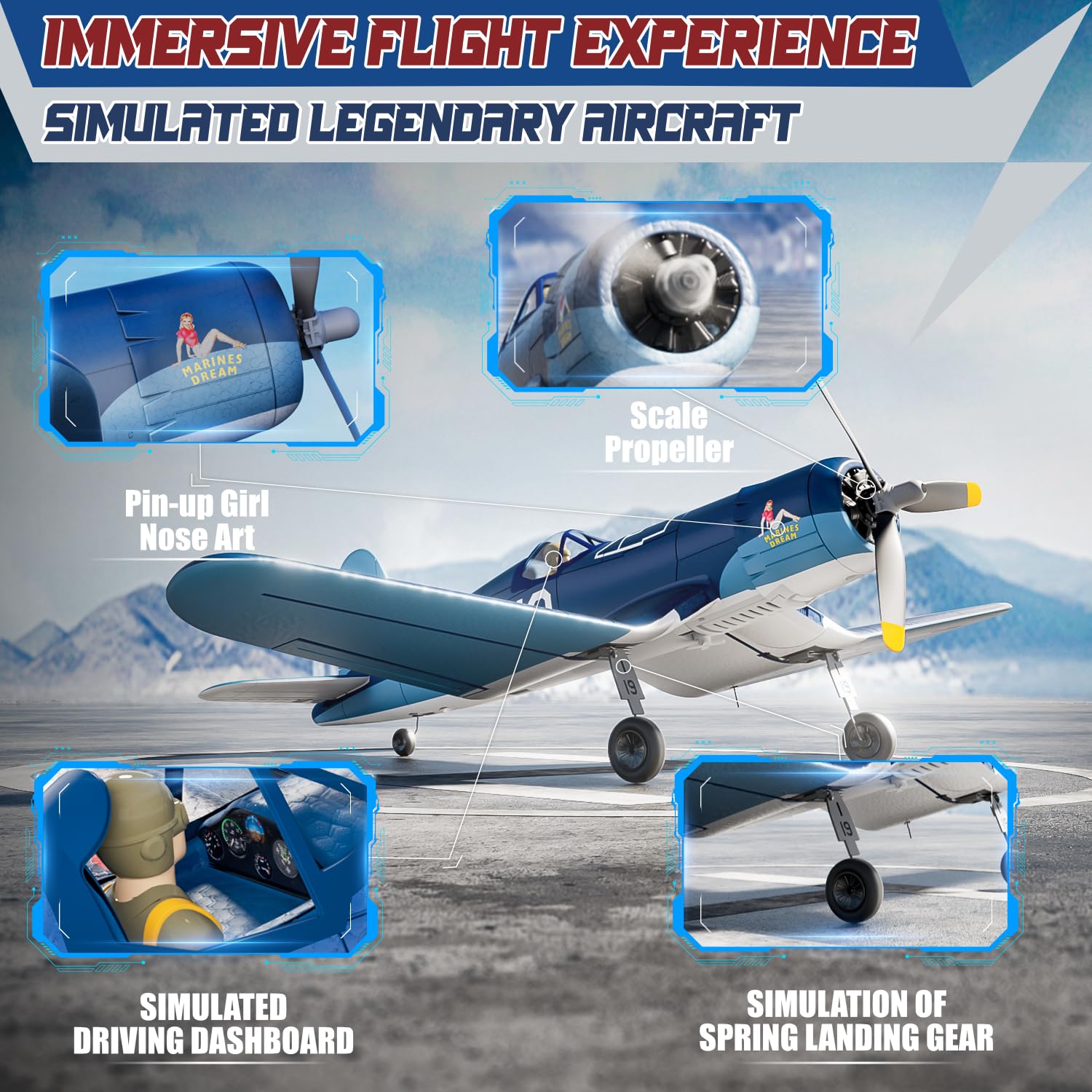 LEAMBE preassembled RTF kit box with all contents.