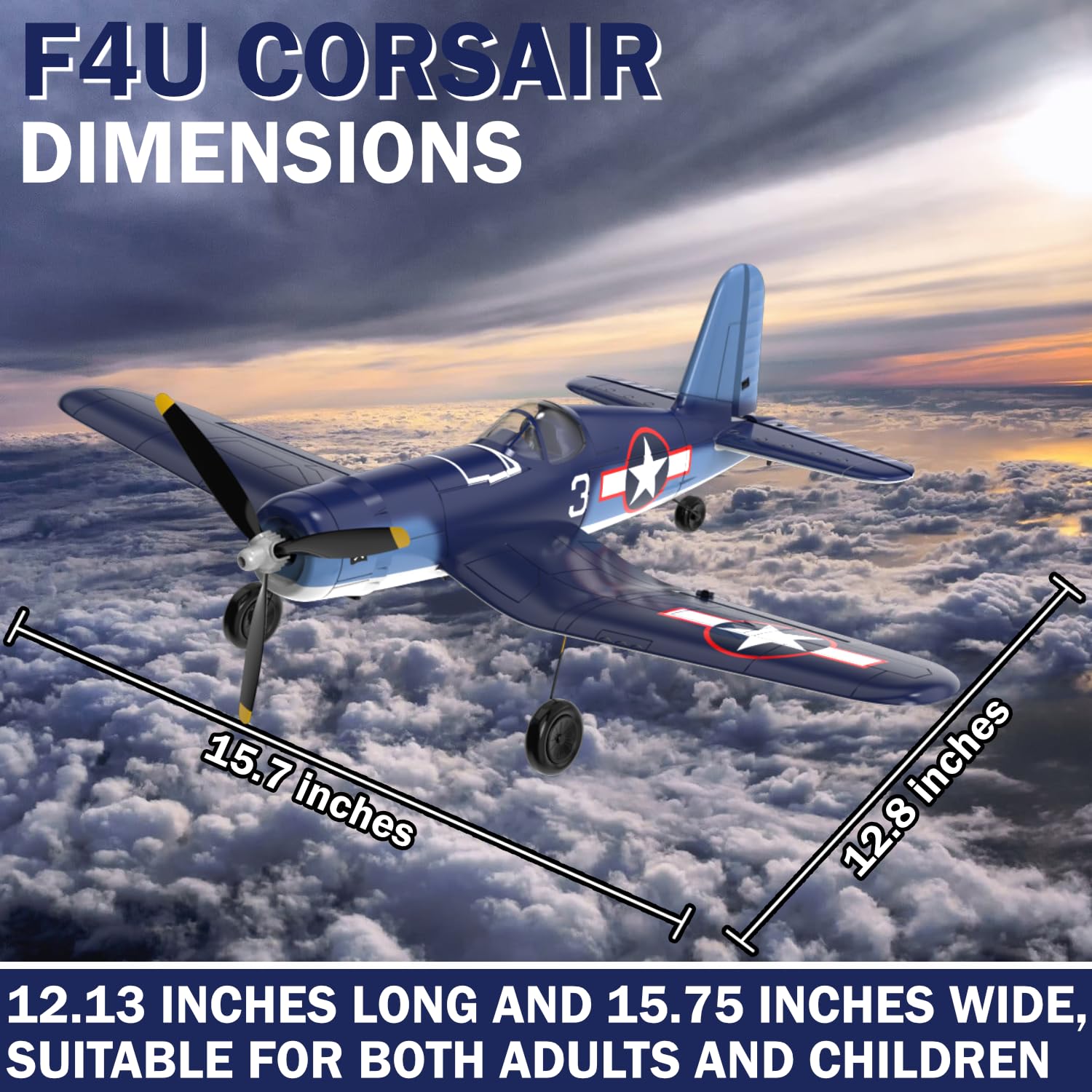LEAMBE propeller-save feature helps prevent damage during landing and rough landings.