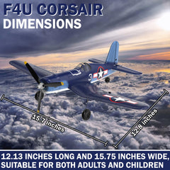 LEAMBE propeller-save feature helps prevent damage during landing and rough landings.
