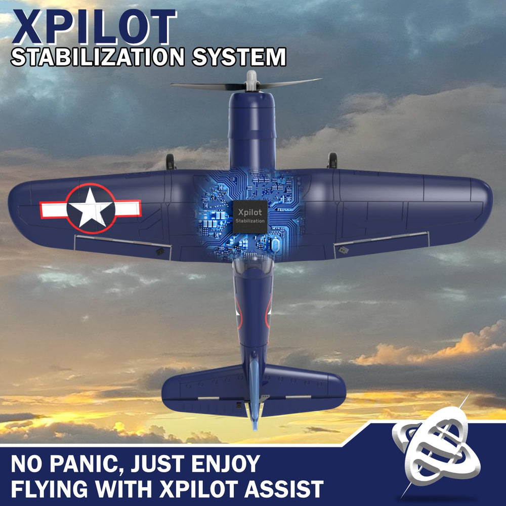LEAMBE EPP crash-resistant fuselage protects during beginner flights.