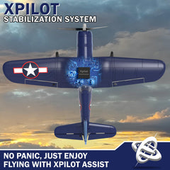 LEAMBE EPP crash-resistant fuselage protects during beginner flights.