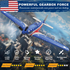 LEAMBE RC plane wingspan 15-75 inch delivering steady lift and responsive handling.