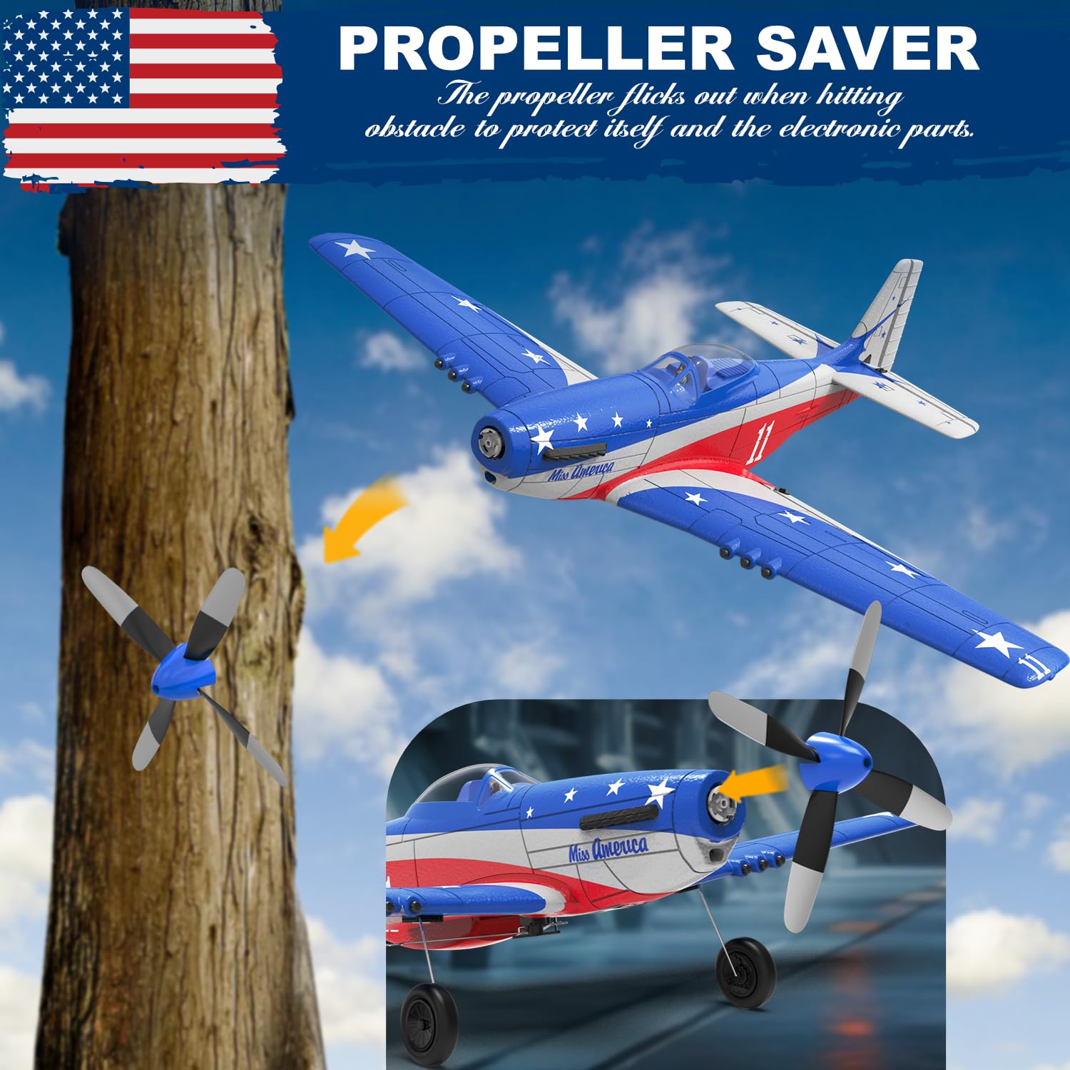 LEAMBE SmartFlight gyroscope maintains attitude for smoother takeoffs and landings.