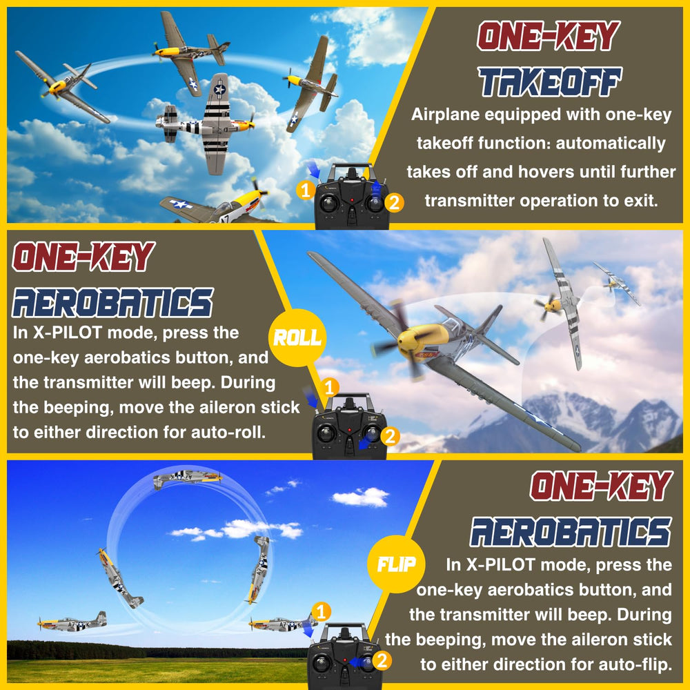 LEAMBE spring-loaded landing gear delivers smooth landings and durable use