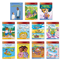 LeapFrog 10 Learn to Read Books displayed for early literacy practice.