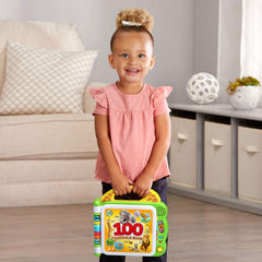 LeapFrog 100 Animals Book animal names mode boosts early vocabulary.