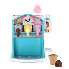 LeapFrog Count and Swirl shop setup encourages listening and order skills.