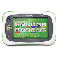 LeapFrog LeapPad Ultimate Green front view, durable tablet built for school readiness.