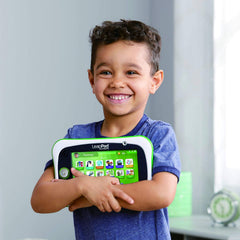 LeapFrog LeapPad Ultimate Green seven-inch display with responsive touch.