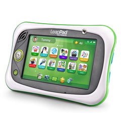 LeapFrog LeapPad Ultimate Green shatter-safe screen supports safe play.