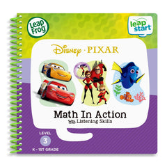 LeapFrog LeapStart 3D reward stickers motivate progress after mastering activities