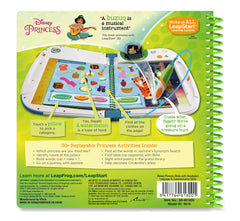 LeapFrog LeapStart 3D stylus tapping reveals animations and reinforces concepts.