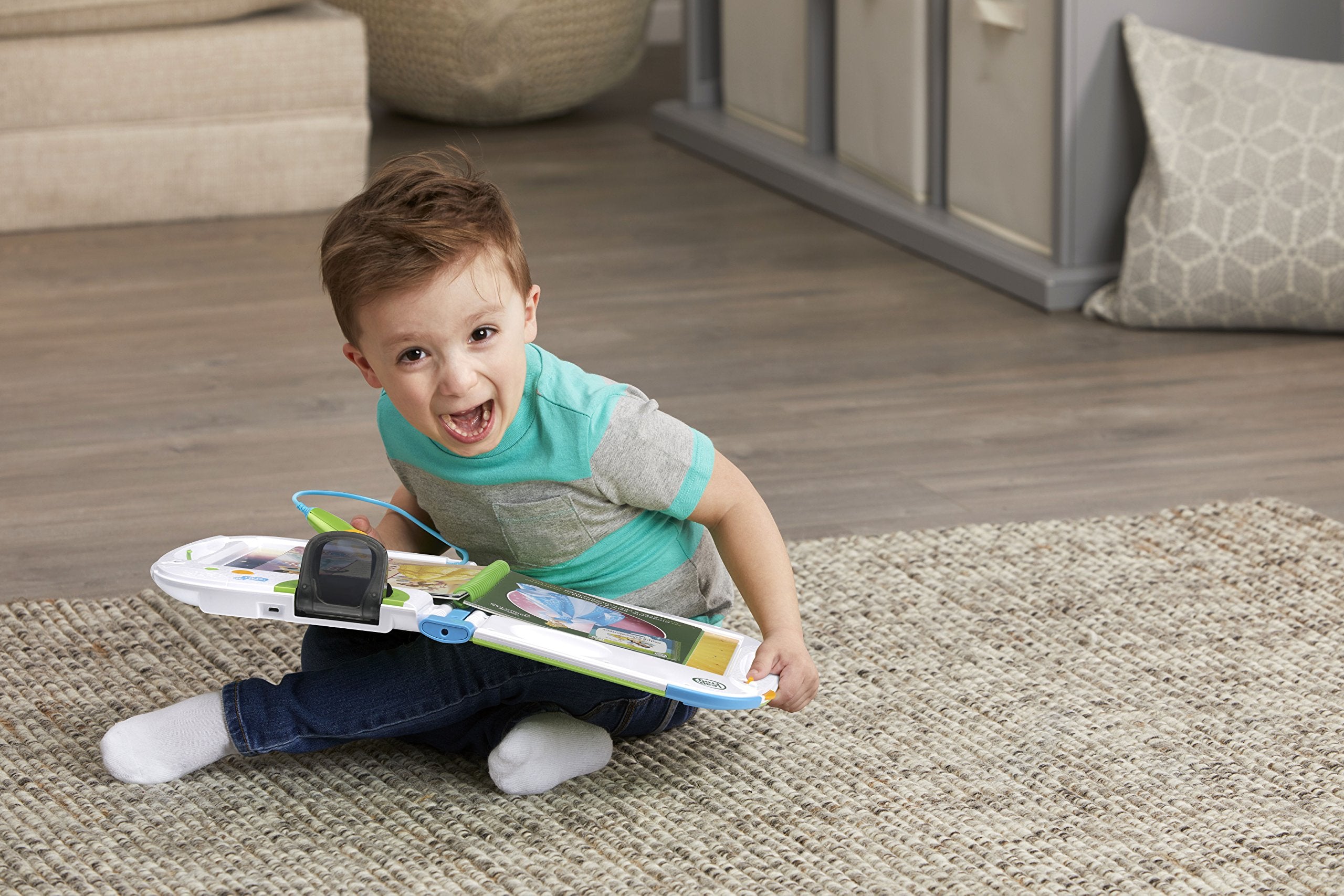 LeapFrog LeapStart 3D compatibility with all LeapStart systems for versatile learning.