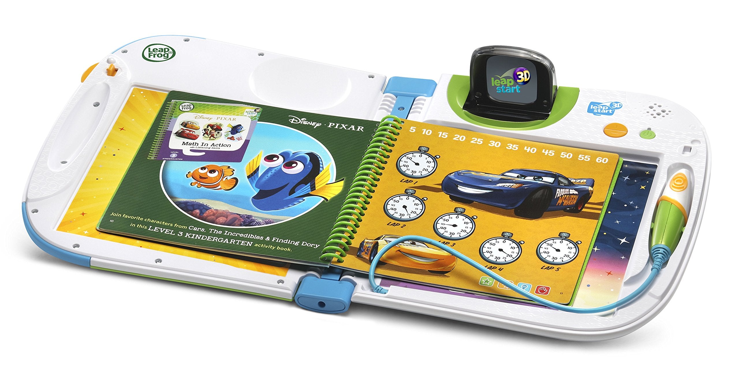 LeapFrog LeapStart 3D download-ready books require internet access for updates