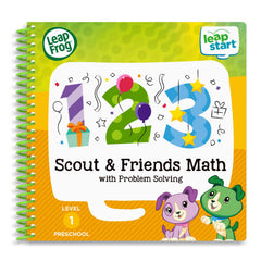 Computer download setup for LeapFrog LeapStart 3D Scout and Friends Math Book
