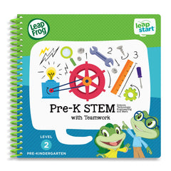 LeapFrog LeapStart set showing tools and simple graphs for experiments.