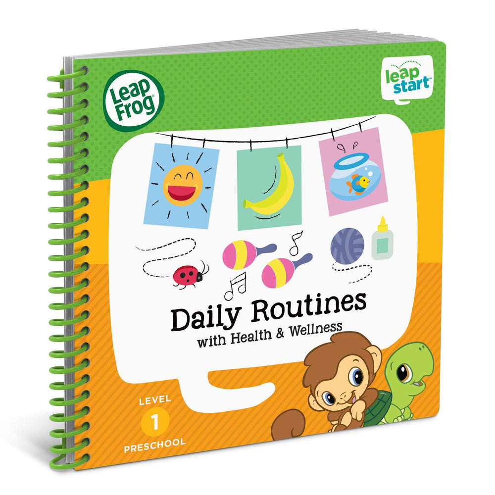 LeapFrog LeapStart reward stickers motivating young learners during routines