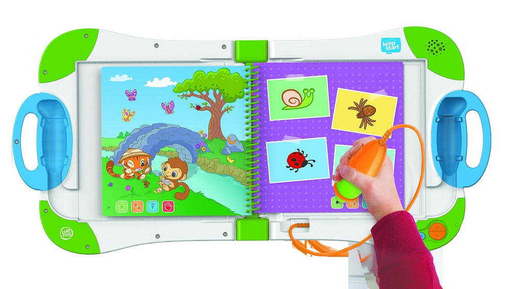 LeapFrog LeapStart activities teach time