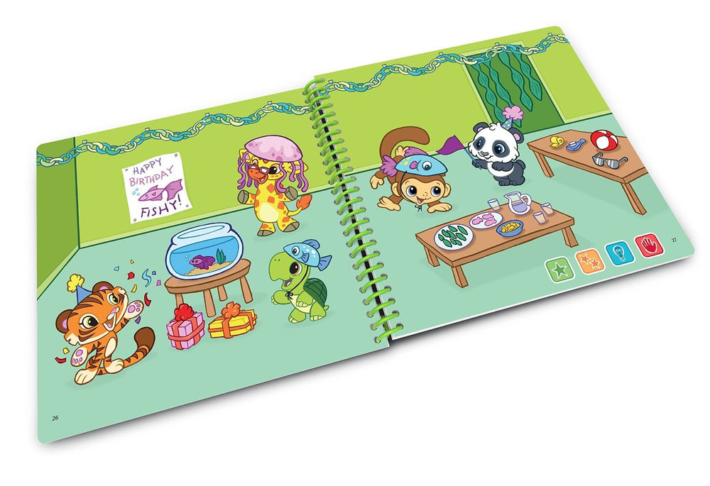 LeapFrog LeapStart weather and seasons visuals for learning