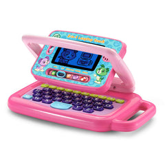 LeapFrog LeapTop Touch pink email Scout play encourages imaginative role-play.