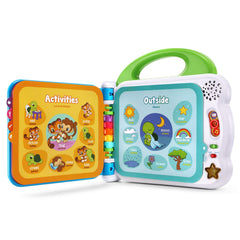 LeapFrog Learning Friends 100 Words Book touch-activated words provide engaging sounds for learning.