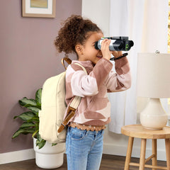 Adventure environments encourage active play and wildlife discovery.