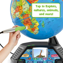 LeapFrog Magic Adventures Globe animations guide kids through stories