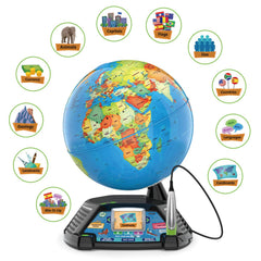 LeapFrog Magic Adventures Globe BBC videos highlight cultures and habitats
