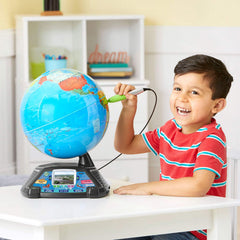 LeapFrog Magic Adventures Globe travel scene visuals spark curiosity