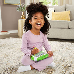 LeapFrog Mr Pencil name personalization screen prompts writing their name.