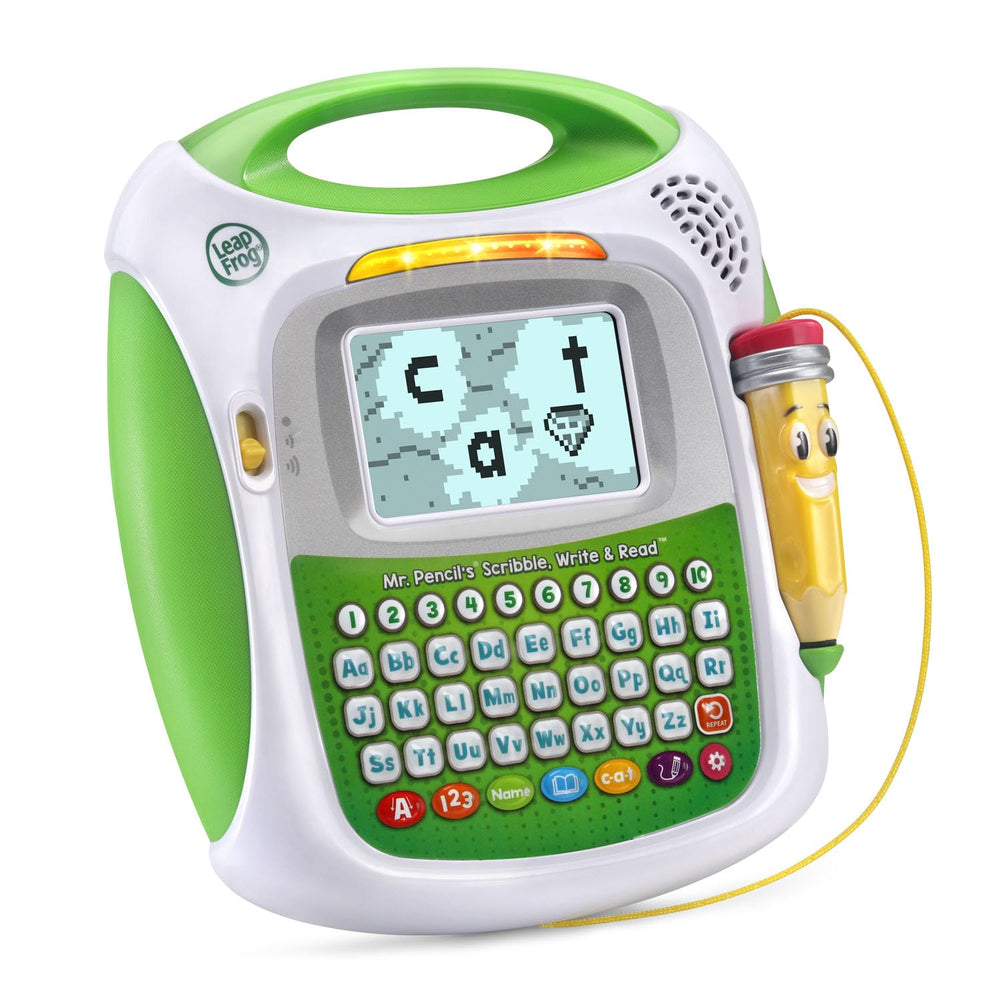 LeapFrog Mr Pencil numbers-to-objects scene highlights counting opportunities.