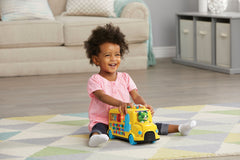 LeapFrog Phonics Fun Animal Bus includes two interactive songs for engagement.
