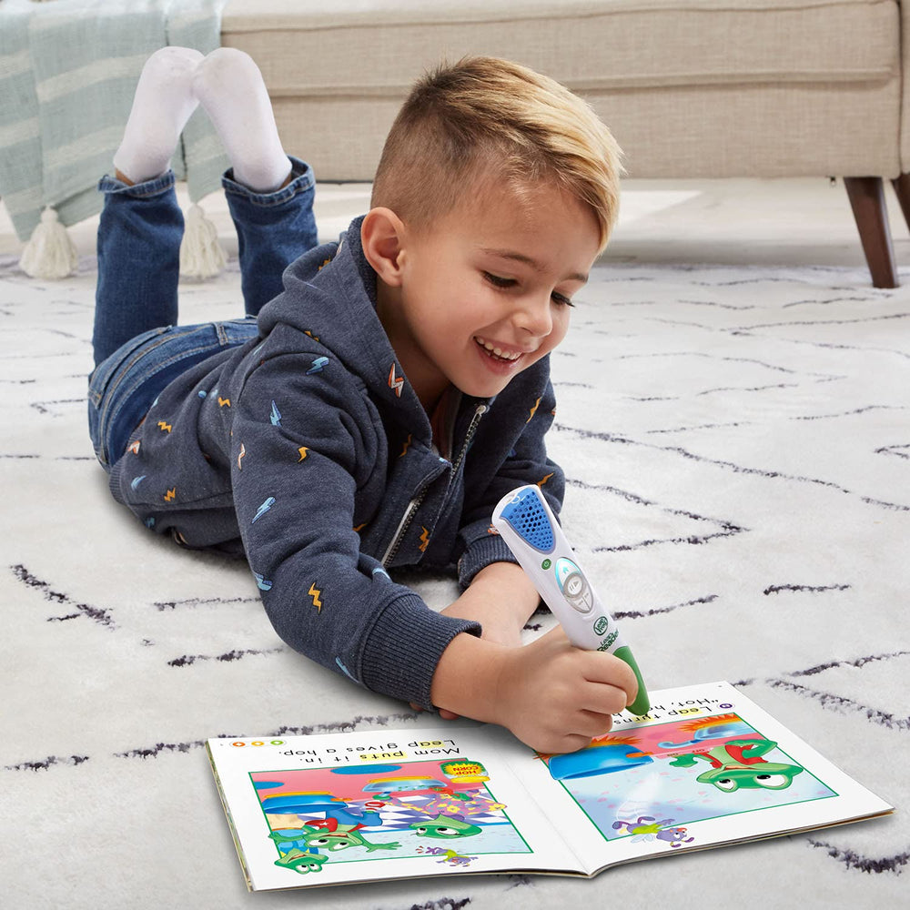 LeapFrog Phonics and Sight Words activities illustrated in use.