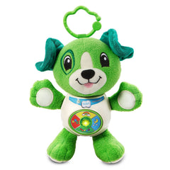 LeapFrog Sing and Snuggle Scout ring attachment helps car journeys.