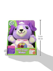 LeapFrog Violet teaches shapes and colors through lullabies and songs
