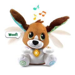 LeapFrog Speak and Learn Puppy Bailey ears flap while responding playfully