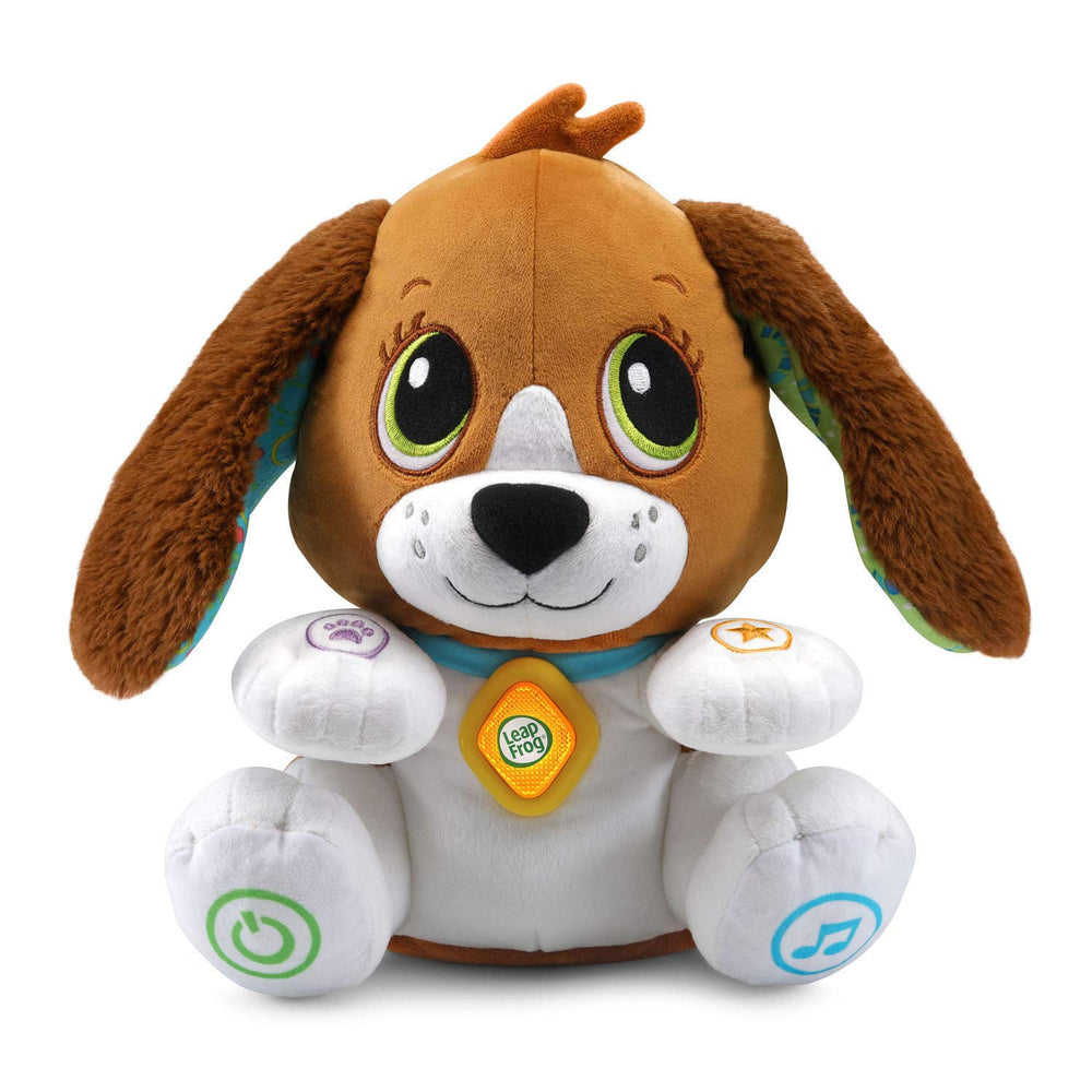 LeapFrog Speak and Learn Puppy Bailey head move communicates with child during play
